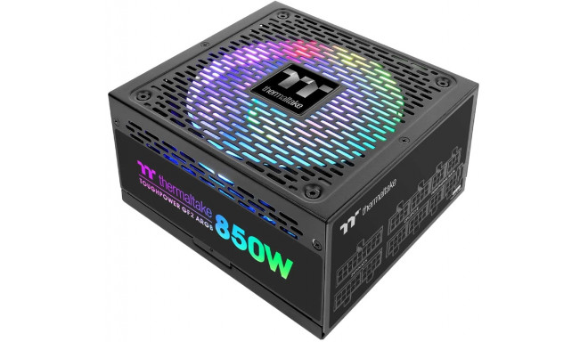 Toughpower toiteplokk GF2 ARGB 850W 6x PCIe kaablijuhtimine, must