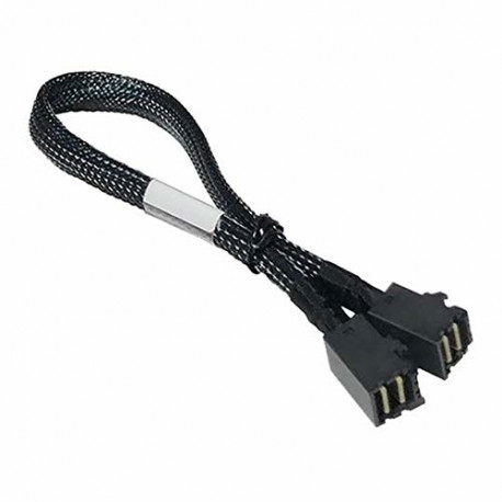 HighPoint 8643-8643-060 0.6m - SFF-8643-> SFF-8643 NVMe HD-Mini-SAS Dev.