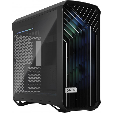Torrent Black RGB TG Light Tint (schwarz, Tempered Glass)