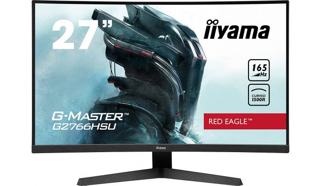 Iiyama 27 LED G-Master G2766HSU-B1 - FHD ETE panel 165Hz