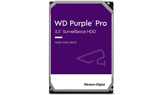 Western Digital 12TB WD121PURP Purple Pro 7200 SA3