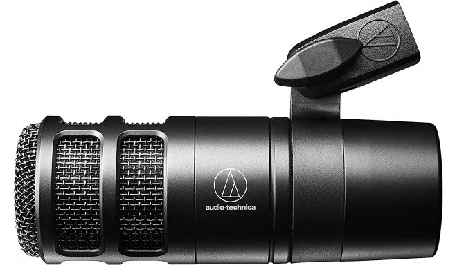 Audio Technica AT2040 dynamic microphone black - Hypercardioid Dynamic Microphone