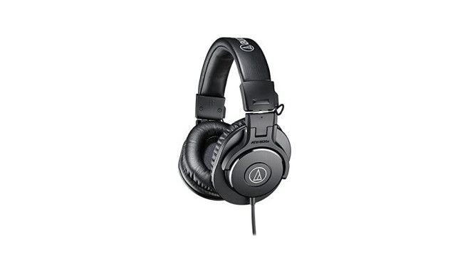 Audio Technica ATH-M30X closed Headphones black - Professional monitor headphones