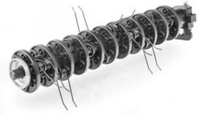 WOLF-Garten replacement fan roller WAS 3001