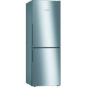 Bosch fridge / freezer combination KGV33VLEA Serie 4 E inox - Series 4