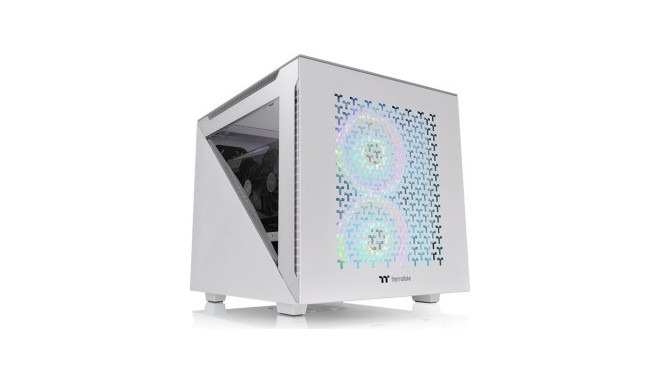 Thermaltake Divider 200 TG Air white mATX - CA-1V1-00S6WN-01