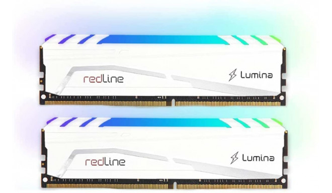 Mushkin DDR4 - 32GB - 3600- CL - 18 Redline Lumina RGB Dual Kit MSK