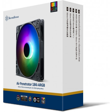 SST-AP184i-ARGB 180x180x32 180mm, must