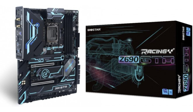 Biostar Z690GTA DDR4 Z690 - Socket 1700