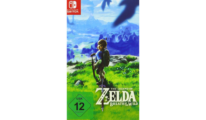 Nintendo The Legend of Zelda: B.o.t.W. 12th