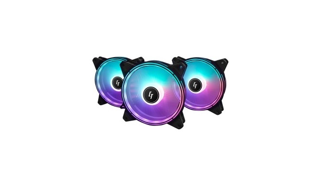 Chieftec NF-3012-RGB 3er-RGB Nova - NF-3012-RGB