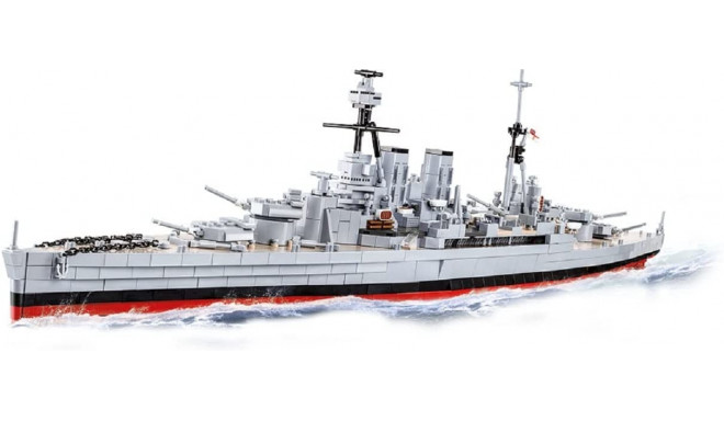 COBI Historical Collection HMS HOOD - 4830