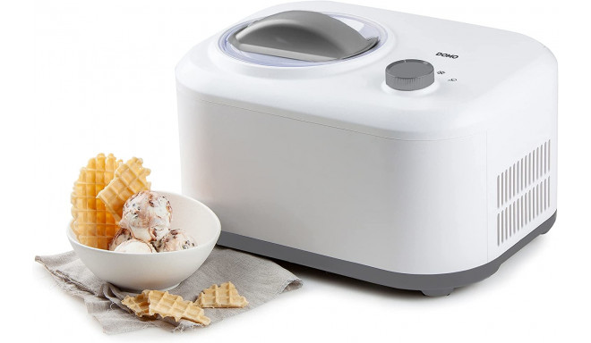 Domo ice cream maker DO9243I silver - 100 watts