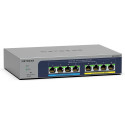 Netgear switch MS108EUP GE / EPS / PoE ++ / 8 - Ultra60 PoE ++