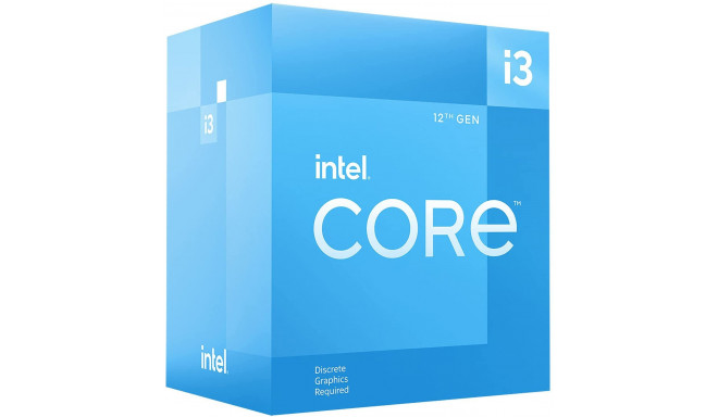 Core™ protsessor i3-12100F karbis