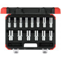 Gedore Red socket wrench set 1/2 hex 10-32 14 pieces - 3300008