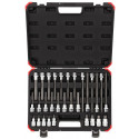 Gedore Red screwdriver socket set 1/2 hex 30 pieces - 3301573