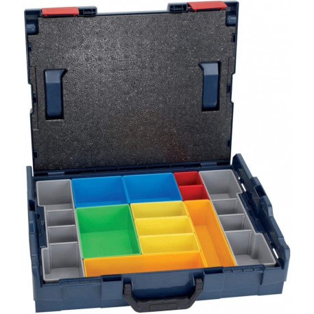 L-BOXX 102, Set mit 12 Teilen (blau)