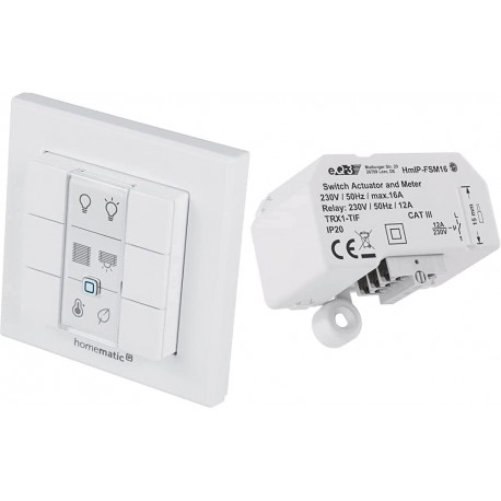 Smart Home Wandtaster 6 - fach (HMIP-WRC6) (6 Tasten)