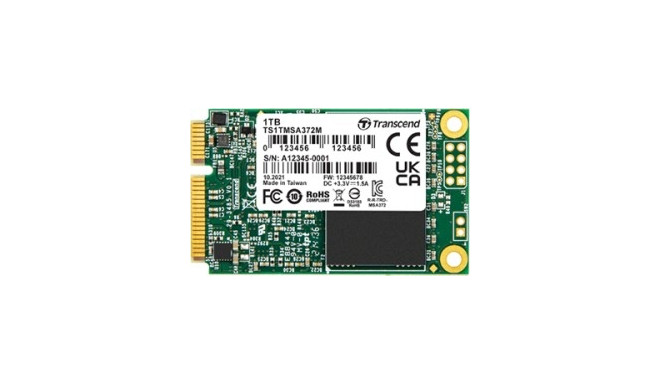 Transcend 256GB MSA372M 520/400 mSATA