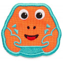 Affenzahn Velcro Badge Crab - AFZ-BDG-001-038