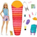 Barbie It takes two! Camping playset - Malibu doll, puppy and accessories