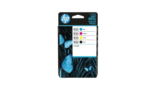 HP No. 932/933 Multipack BK/CY/YE/MG