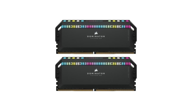 Corsair DDR5 - 32GB - 6200 - CL - 36 Dominator Platinum black Dual Kit COR