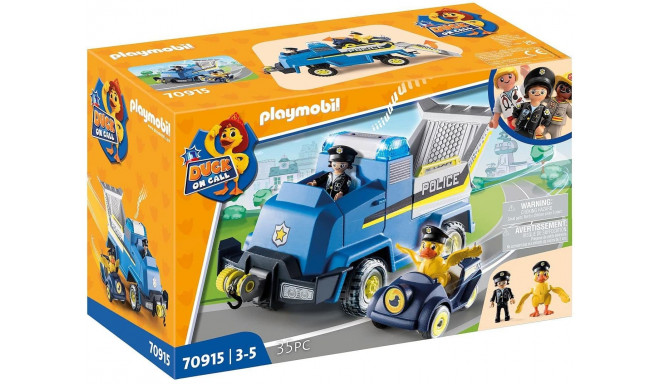 Playmobil DUCK ON CALL police vehicle - 70915