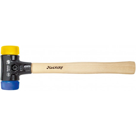 Schonhammer haamer pehme/keskmiselt kõva Ø50mm, must/puit