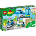 LEGO DUPLO Police Station + Helicopter - 10959