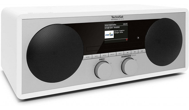 TechniSat DIGITRADIO 451 CD IR white