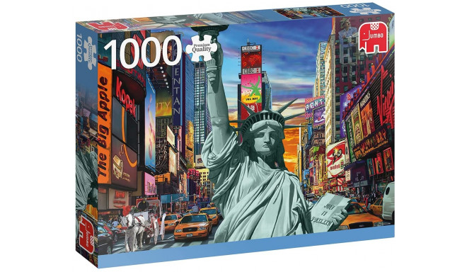 Jumbo Puzzle New York Collage 1000 - 18861