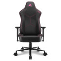 Sharkoon SKILLER SGS30, gaming chair (black/pink)