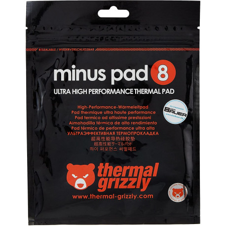 Minus Pad 8 120x20x3mm, pruun