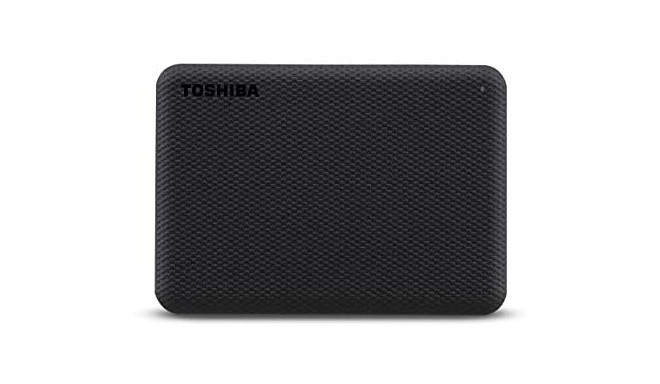 Toshiba väline kõvaketas 1TB Canvio Advance U3, must (HDTCA10EK3AA)