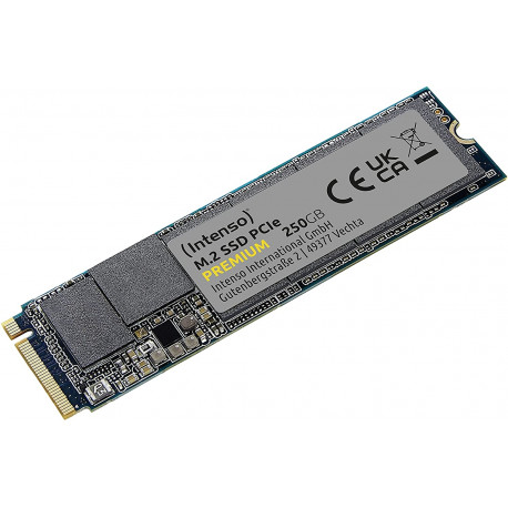 Intenso SSD 250GB Premium M.2 PCIe