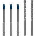 Bosch Powertools HEX-9 HC drill 5-piece mix set 6mm - 2608900596 EXPERT RANGE