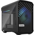 Fractal Design Torrent Nano RGB Black TG Light Tint, Tower Case (Black) FD-C-TOR1N-02