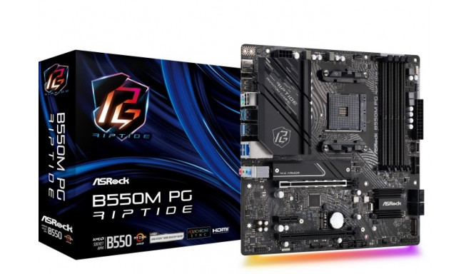 Asrock B550M PG RIPTIDE B550 - Socket AM4