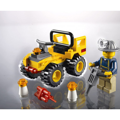 LEGO 60312 City Police Car Construction Toy (Police Toy 5+ Years Gift for Kids with Policeman Minifi