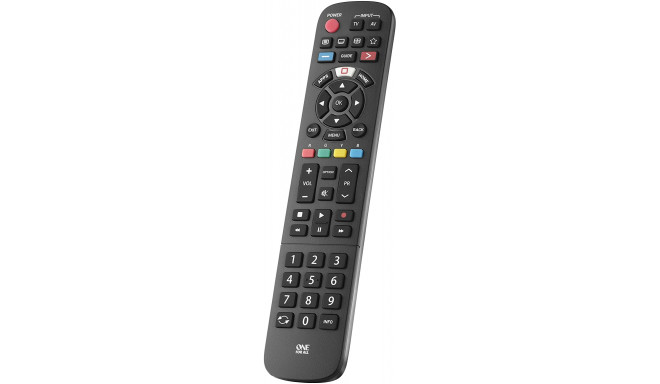 One for all Panasonic TV replacement remote control (black)