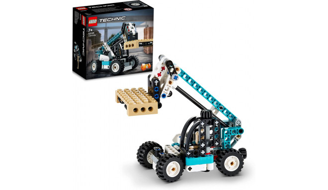 LEGO Technic mänguklotsid 2in1 Telescopic Handler (42133)