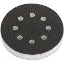 Bosch sanding pad adapter 125mm, Velcro (for eccentric sanders)