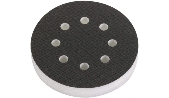 Bosch sanding pad adapter 125mm, Velcro (for eccentric sanders)