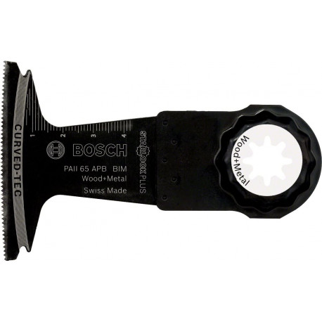 Bosch BIM plunge saw blade PAII 65 APB Wood + Metal