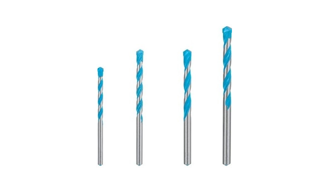 Bosch Expert CYL-9 MultiConstruction drill set, 4 pieces (O 5.5 / 6 / 7 / 8mm)