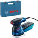 Bosch eccentric sander GEX 125-1 AE Professional (blue/black, case, 250 watts)