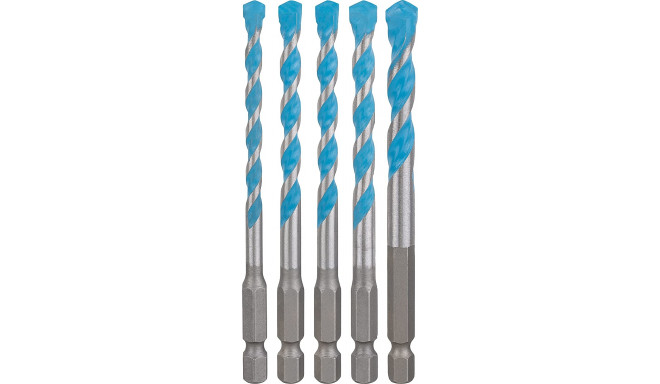 Bosch Expert HEX-9 MultiConstruction drill set, 5 pieces (O 5.5 / 6 / 7 / 8mm)