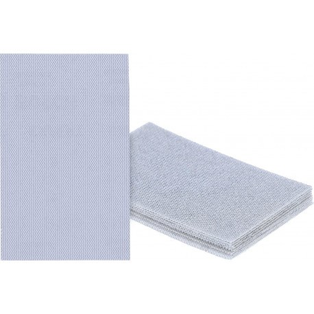 Bosch Expert M480 net structure sanding sheet set 80 x 133mm, K80 / 120 / 180 (10 pieces, for orbita